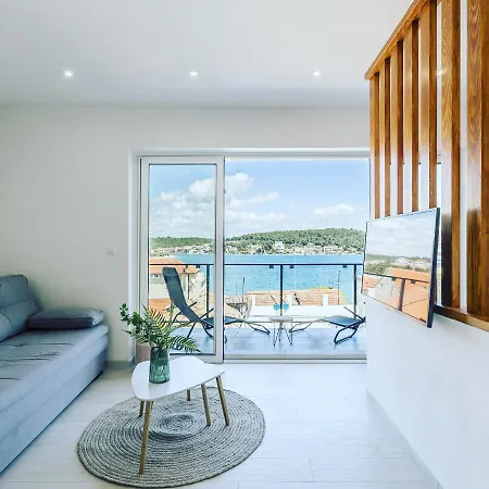 Luxury Apartments Skalinada Near Beaches, Tisno - Dalmatia Exterior photo